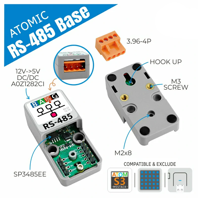 ATOMIC RS485 Base ATOMIC RS485 Base
