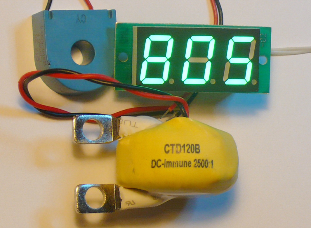 Amperemeter ATT50AC