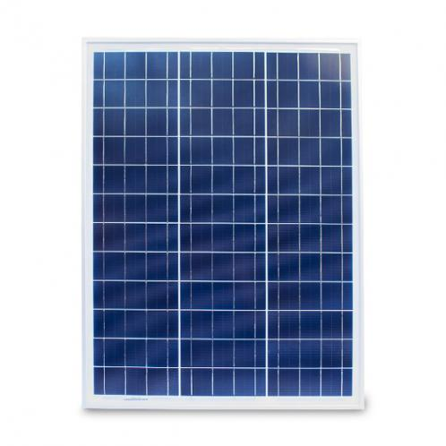 Солнечная батарея 50Вт/12В (поликристаллическая), AXIOMA energy