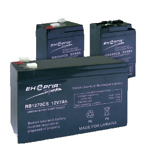 RB1272CS, blei-, 12V, 7,2Ah, 151х65х95mm (Akku Bleisäure)