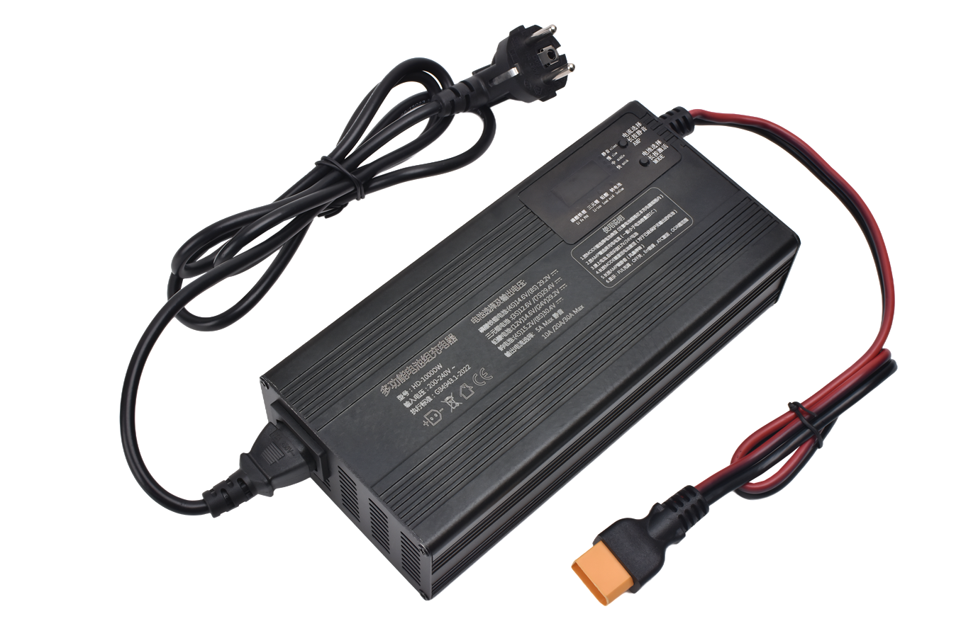 Зарядний пристрій універсальний 1000W для LiFePO4 / Li-ion / AGM