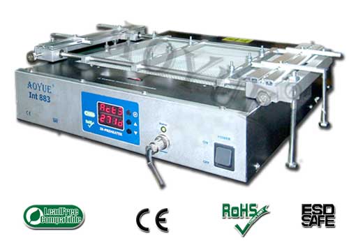AOYUE-883 (Infrarot Vorwärmer von Platten) AOYUE-883 (Infrarot Vorwärmer von Platten)
