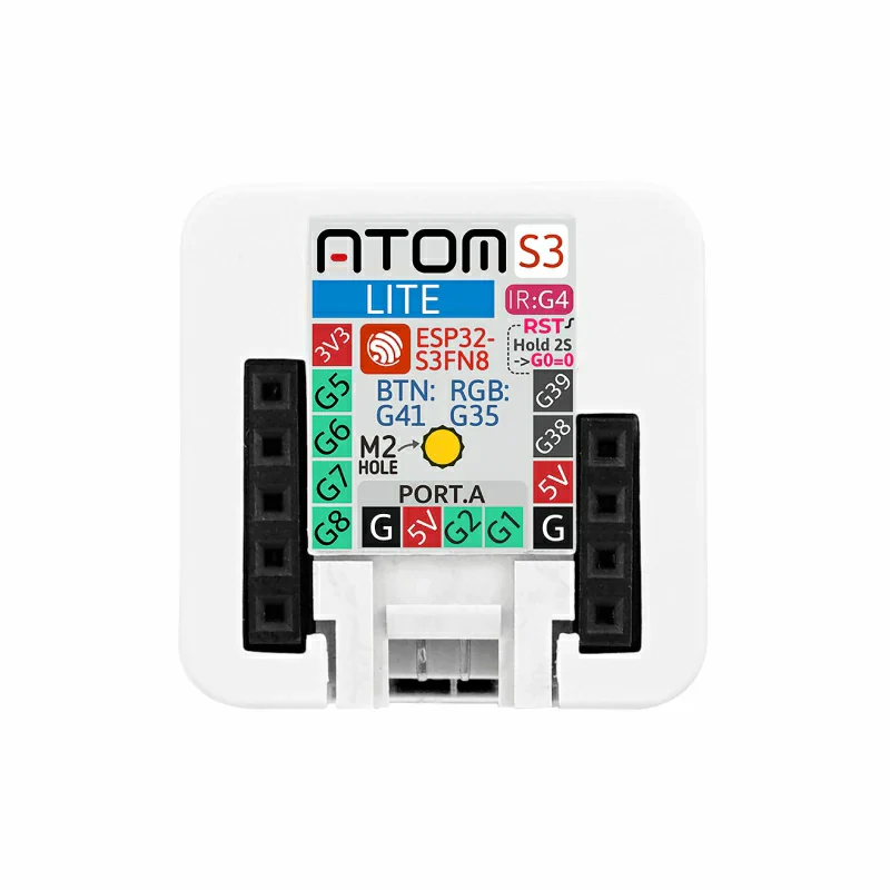 AtomS3 Lite ESP32S3 Dev Kit AtomS3 Lite ESP32S3 Dev Kit
