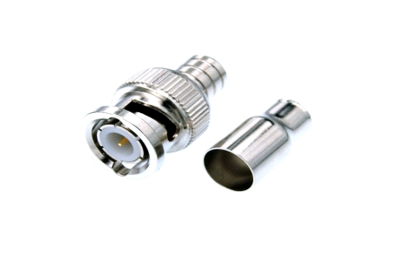 BNC-Stecker auf Kabel (B-003)(BNC-Serie) (HF-Jack) BNC-Stecker auf Kabel (B-003)(BNC-Serie) (HF-Jack)