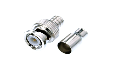 BNC-Stecker auf Kabel (B-003)(BNC-Serie) (HF-Jack)