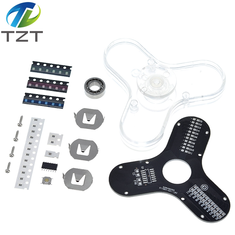 Набір для виготовлення спінера із світлодіодами