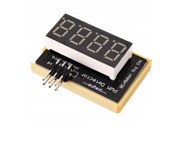 Детектор PWM-сигналу 50–9950µs. Детектор PWM-сигналу 50–9950µs.