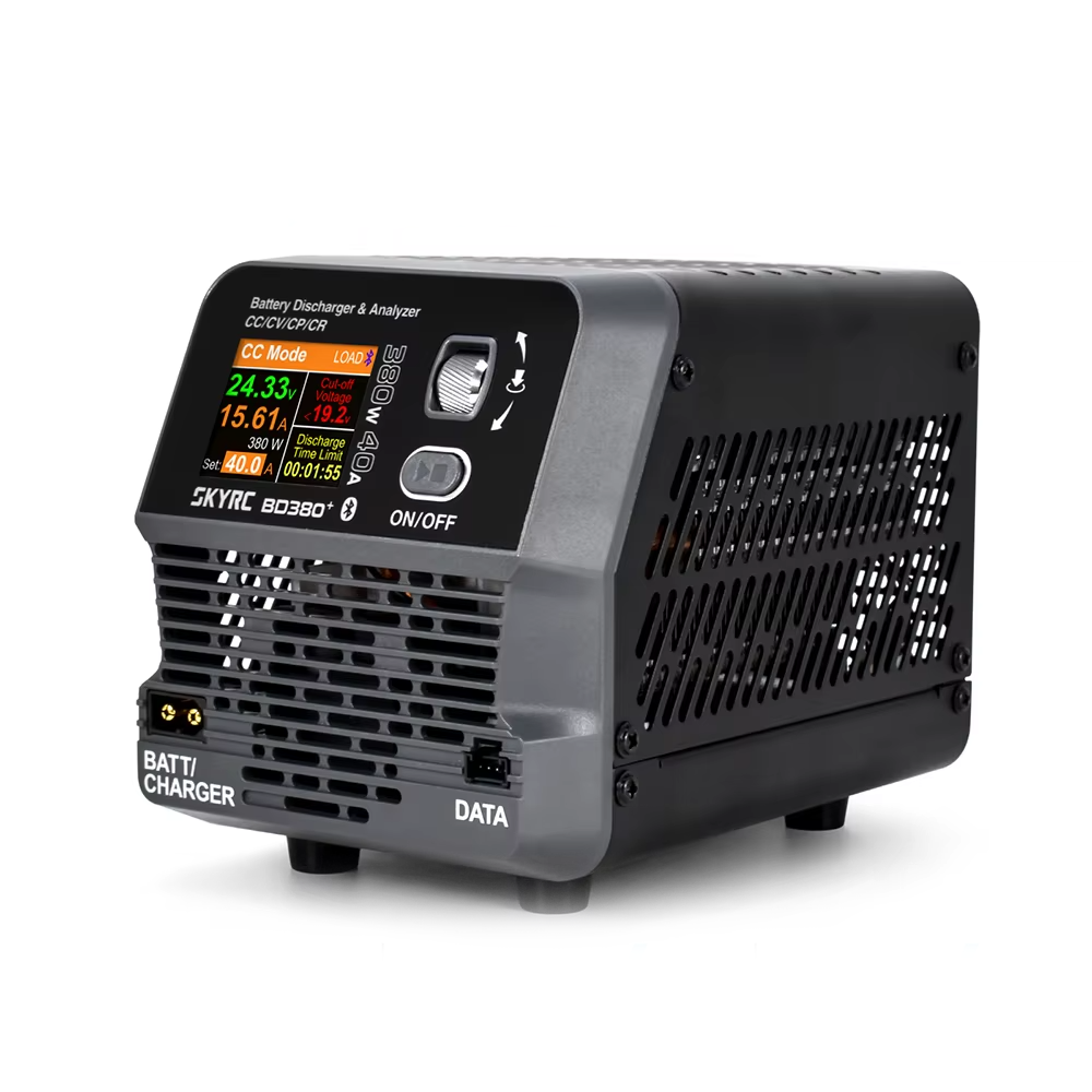 Entladegerät und Analysator BD380+ Discharger Entladegerät und Analysator BD380+ Discharger