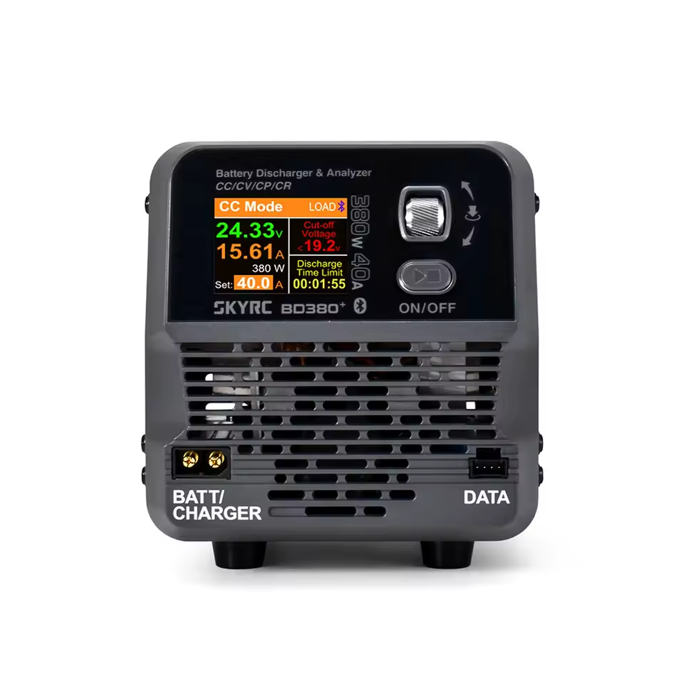 Entladegerät und Analysator BD380+ Discharger Entladegerät und Analysator BD380+ Discharger