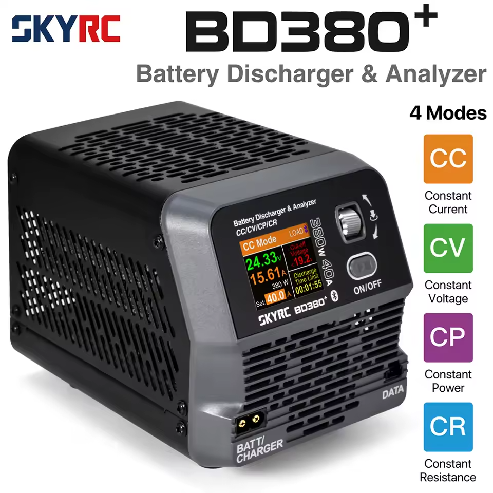 Entladegerät und Analysator BD380+ Discharger Entladegerät und Analysator BD380+ Discharger