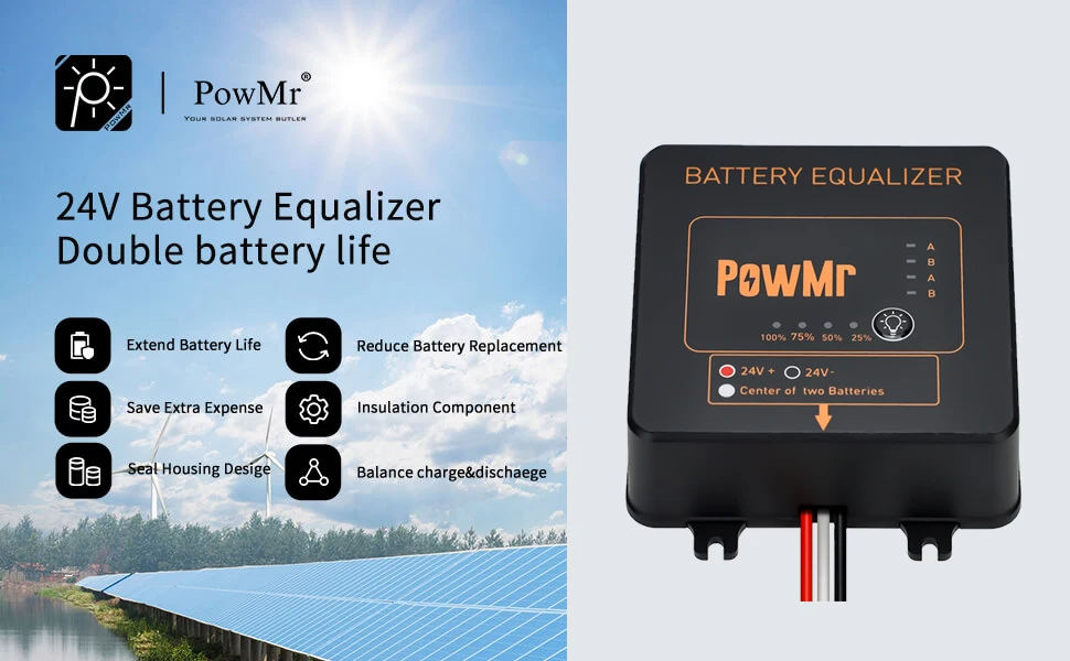 Балансир для акумуляторів 24В (BE24 – PowMr)