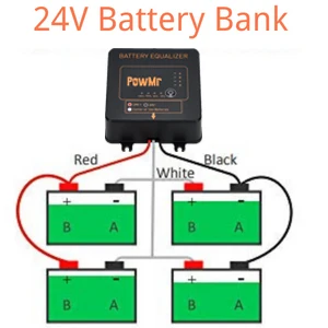 Балансир для акумуляторів 24В (BE24 – PowMr)