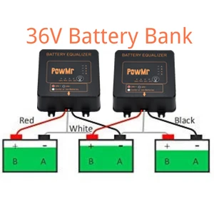Балансир для акумуляторів 24В (BE24 – PowMr)