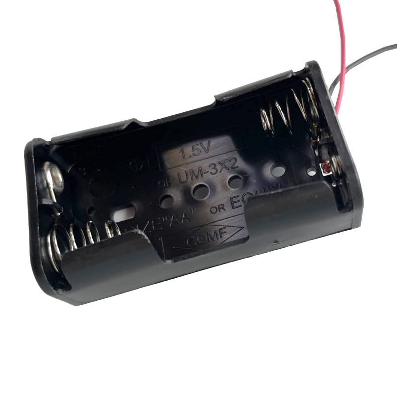 Batteriefach 2*AA, offen (BAT.H.SN-11/N)(BH-321-1A) Batteriefach 2*AA, offen (BAT.H.SN-11/N)(BH-321-1A)