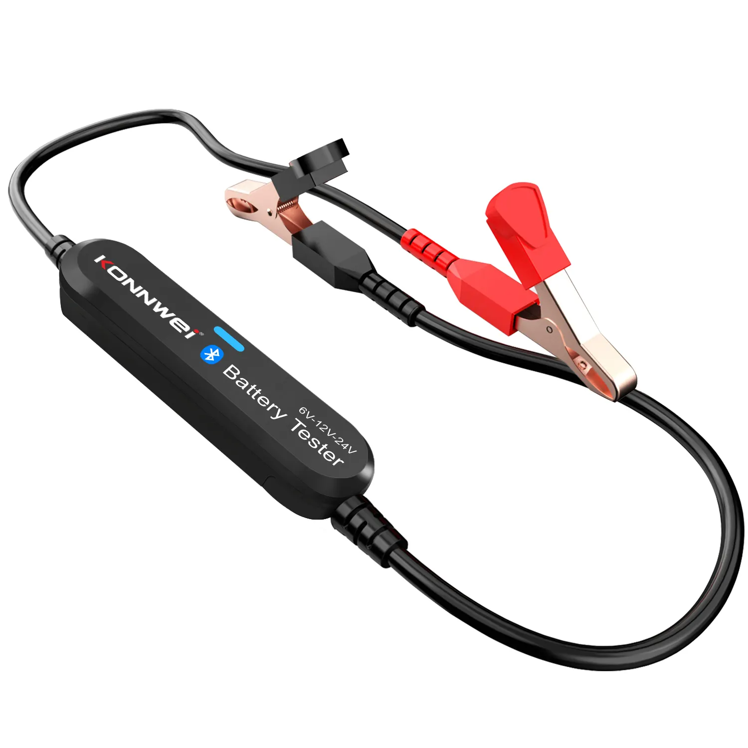 Тестер акумуляторів з bluetooth BK200 Konnwei