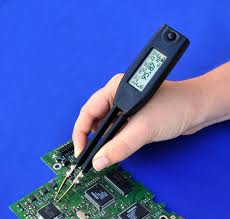 BOKAR Smart Tweezers ST-5-AS, Messer RLC Pinzette fur SMD Komponente BOKAR Smart Tweezers ST-5-AS, Messer RLC Pinzette fur SMD Komponente