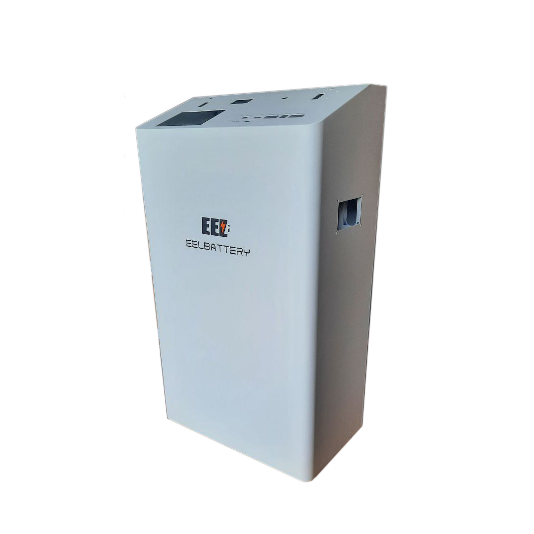 Battery box 51.2V for EVE 280/304/306/314Ah + BMS JK-PB2A16S20P (горизонтальний, EEL)