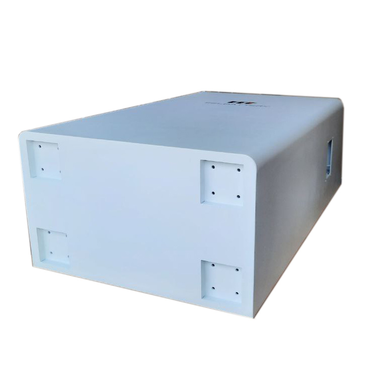 Battery box 51.2V for EVE 280/304/306/314Ah + BMS JK-PB2A16S20P (горизонтальний, EEL)