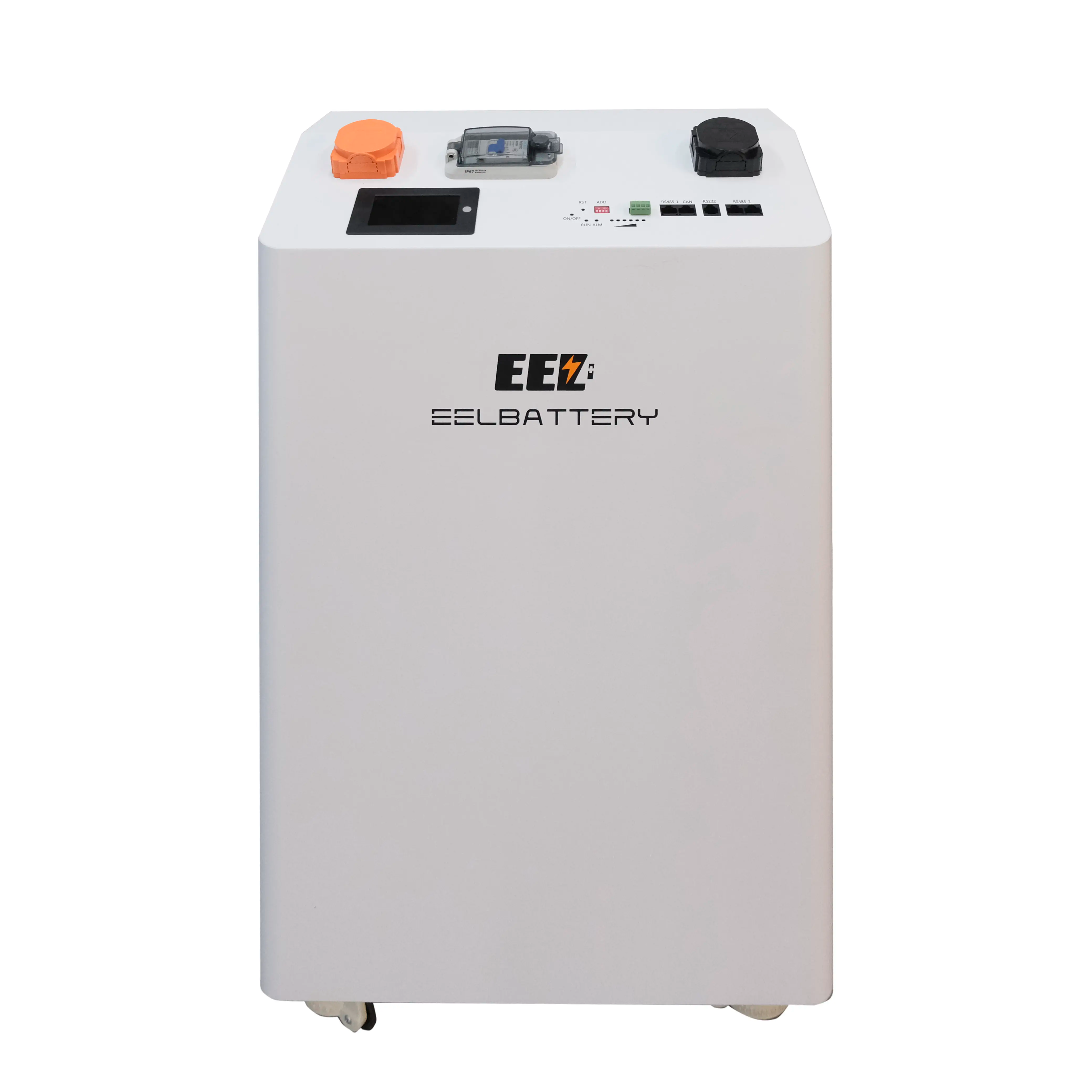 Battery box 51.2V for EVE 280/304/306/314Ah + BMS JK-PB2A16S20P (горизонтальний, EEL)