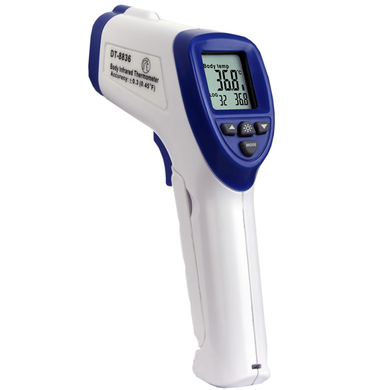 Thermometer Infrarot DT8836 (+32...+32,5°С; 50…150mm)