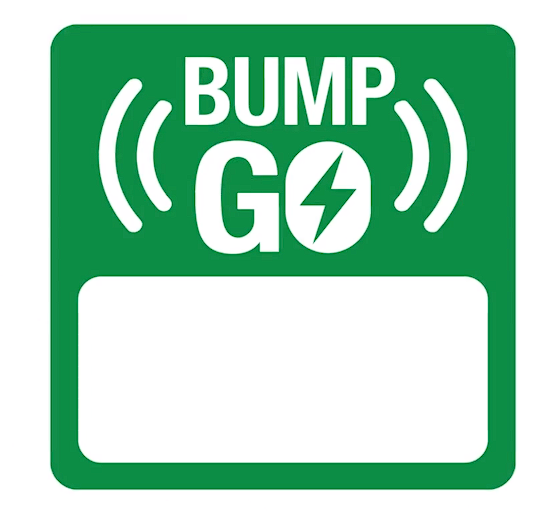 NFC мітка для зарядного D200neo Bumpgo NFC Tag