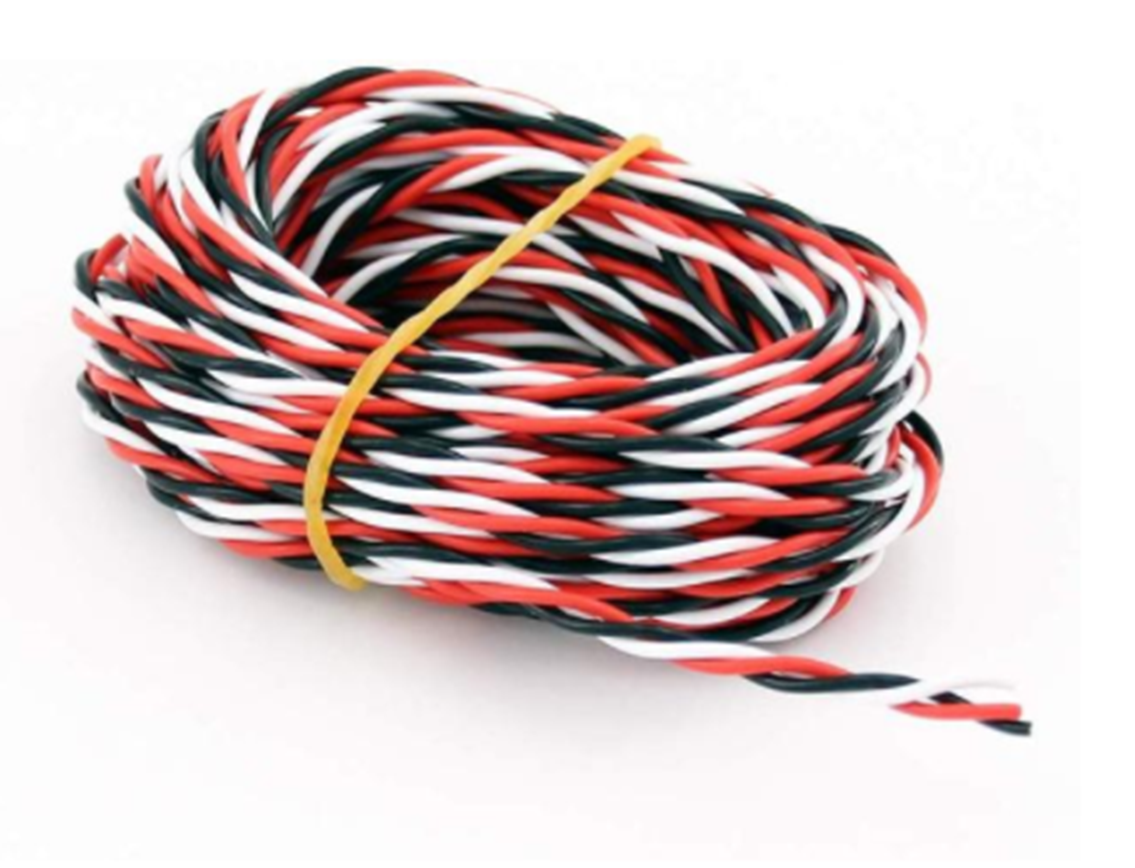Кабель витий 22AWG для серво, 3 жили. Кабель витий 22AWG для серво, 3 жили.
