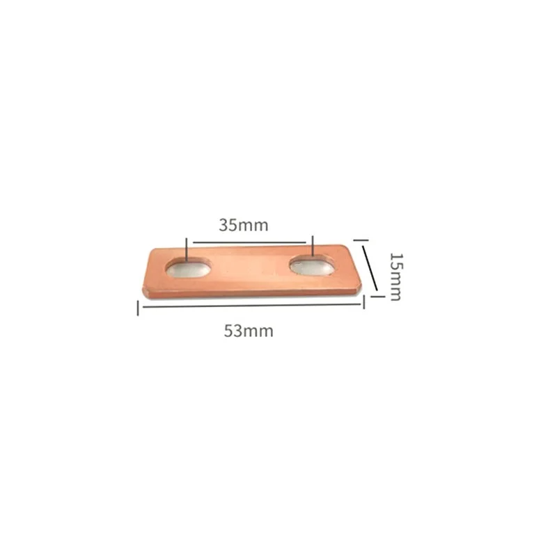Перекладка для акумуляторів 53x15x1,5мм.