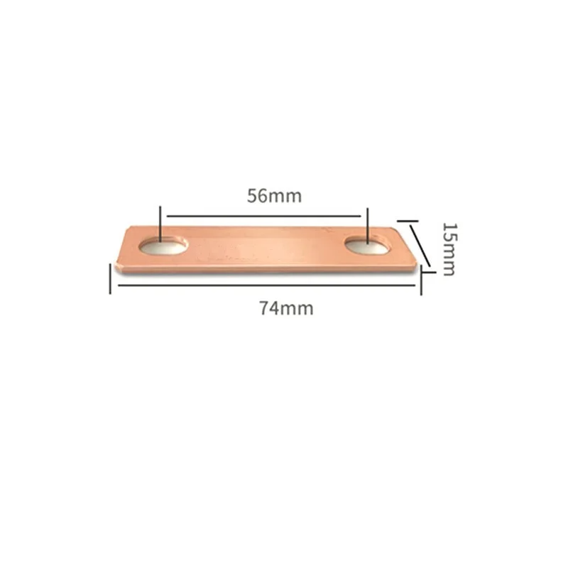 Перекладка для акумуляторів 74x15x1,5мм