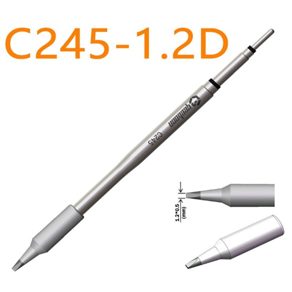 C245-1.2D GEEBOON Lötspitze für Lötstationen C245-1.2D GEEBOON Lötspitze für Lötstationen