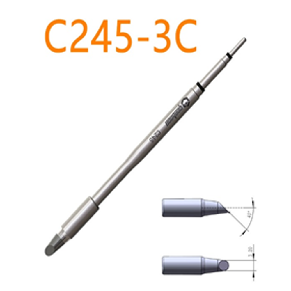 C245-3C GEEBOON Lötspitze für Lötstationen C245-3C GEEBOON Lötspitze für Lötstationen