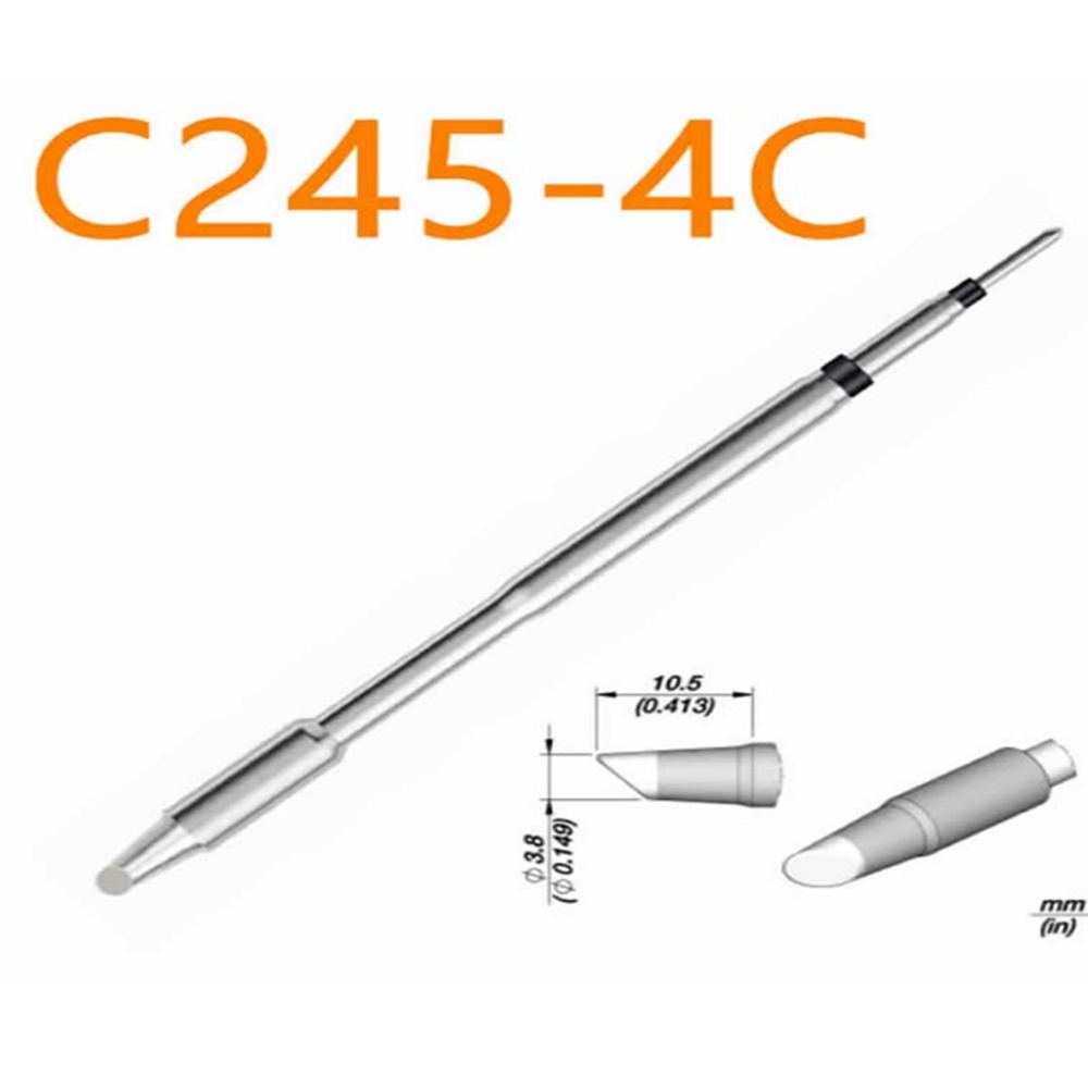 C245-4C GEEBOON Lötspitze für Lötstationen C245-4C GEEBOON Lötspitze für Lötstationen