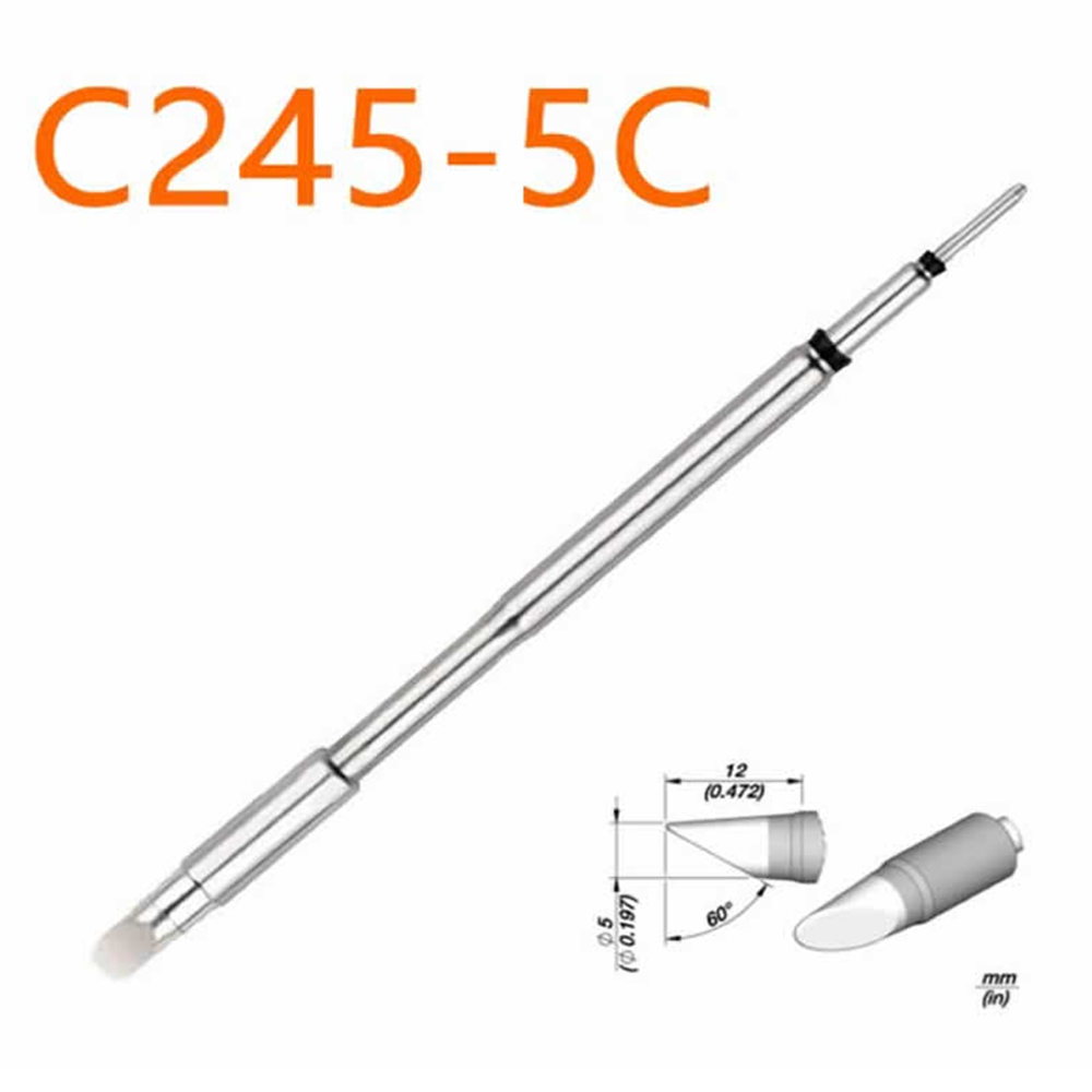 C245-5C GEEBOON Lötspitze für Lötstationen C245-5C GEEBOON Lötspitze für Lötstationen