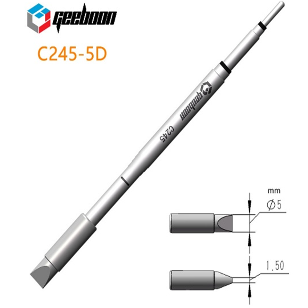 C245-5D GEEBOON Lötspitze für Lötstationen C245-5D GEEBOON Lötspitze für Lötstationen