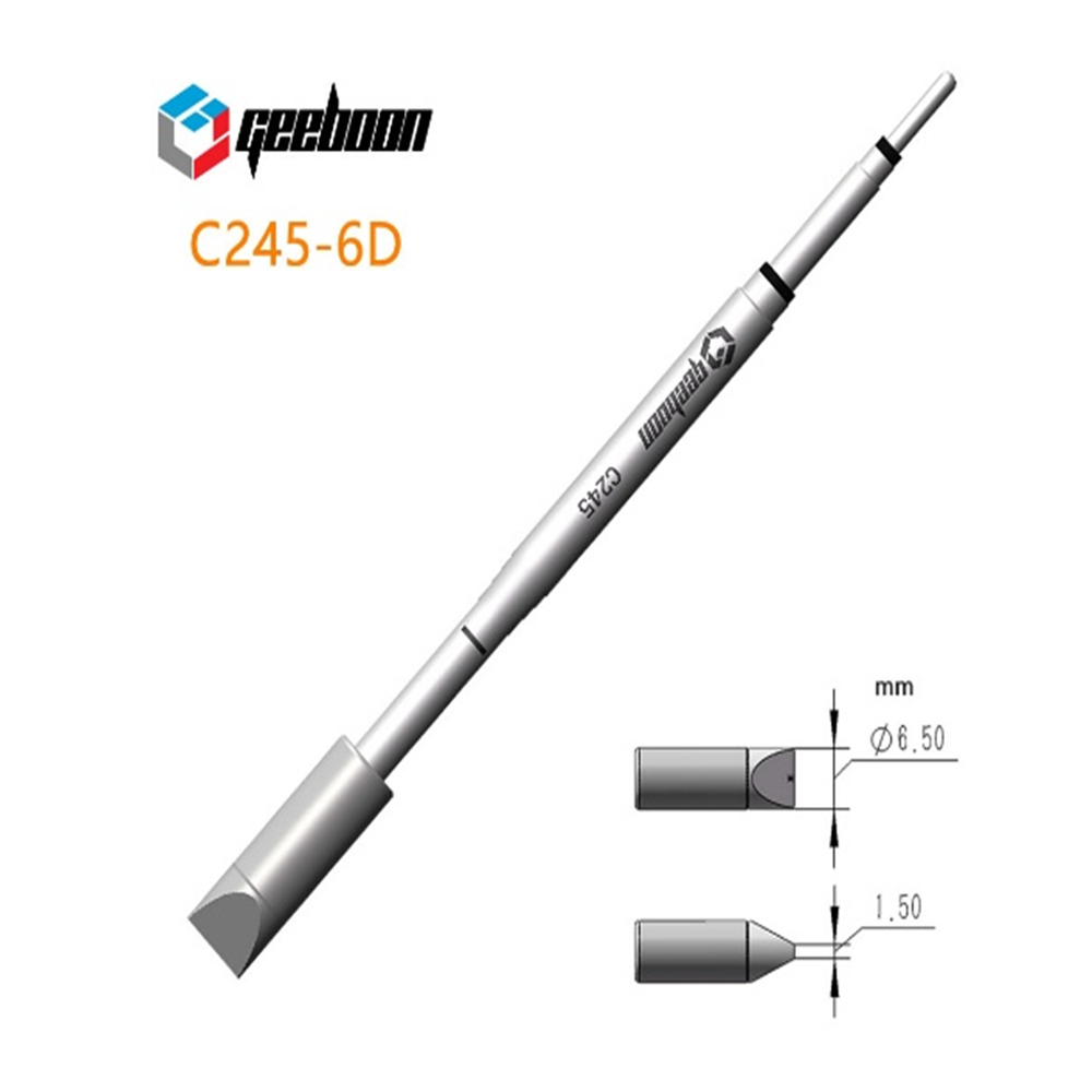 C245-6D GEEBOON Lötspitze für Lötstationen C245-6D GEEBOON Lötspitze für Lötstationen
