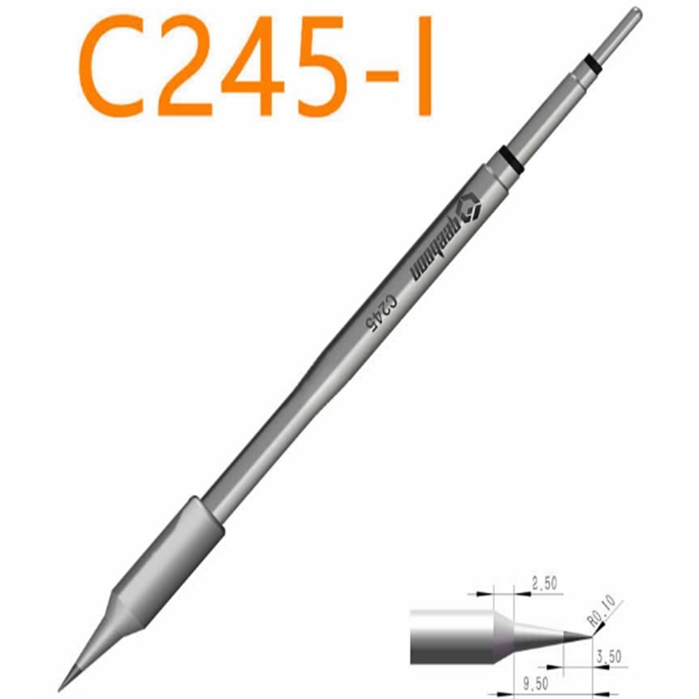 C245-I GEEBOON Lötspitze für Lötstationen C245-I GEEBOON Lötspitze für Lötstationen