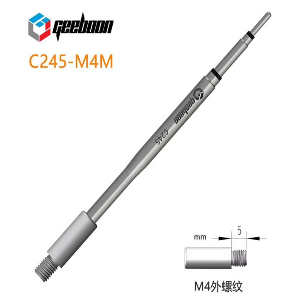 C245-M4M GEEBOON Lötspitze für Lötstationen C245-M4M GEEBOON Lötspitze für Lötstationen