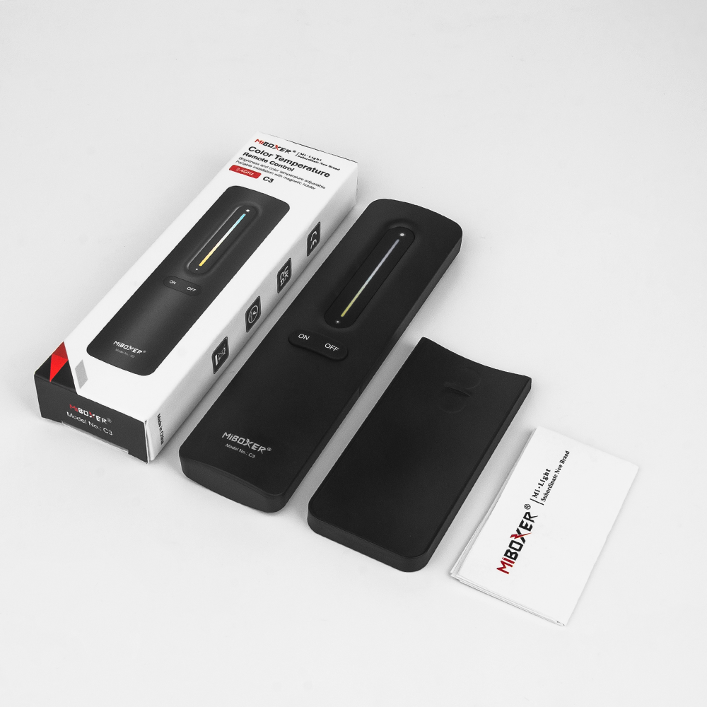 Пульт керування температурою та яскравістю ССT 2.4G, C3 Пульт керування температурою та яскравістю ССT 2.4G, C3