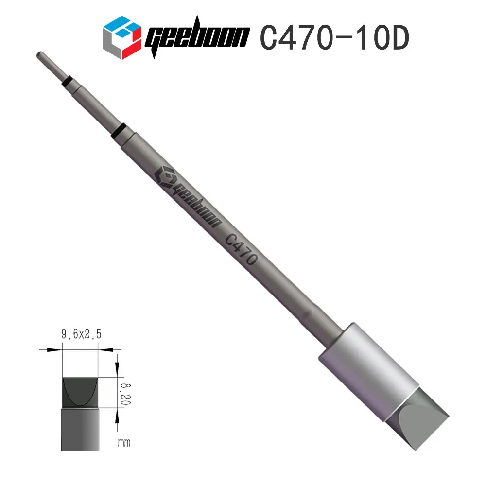 C470-10D GEEBOON Lötspitze für Lötstationen C470-10D GEEBOON Lötspitze für Lötstationen