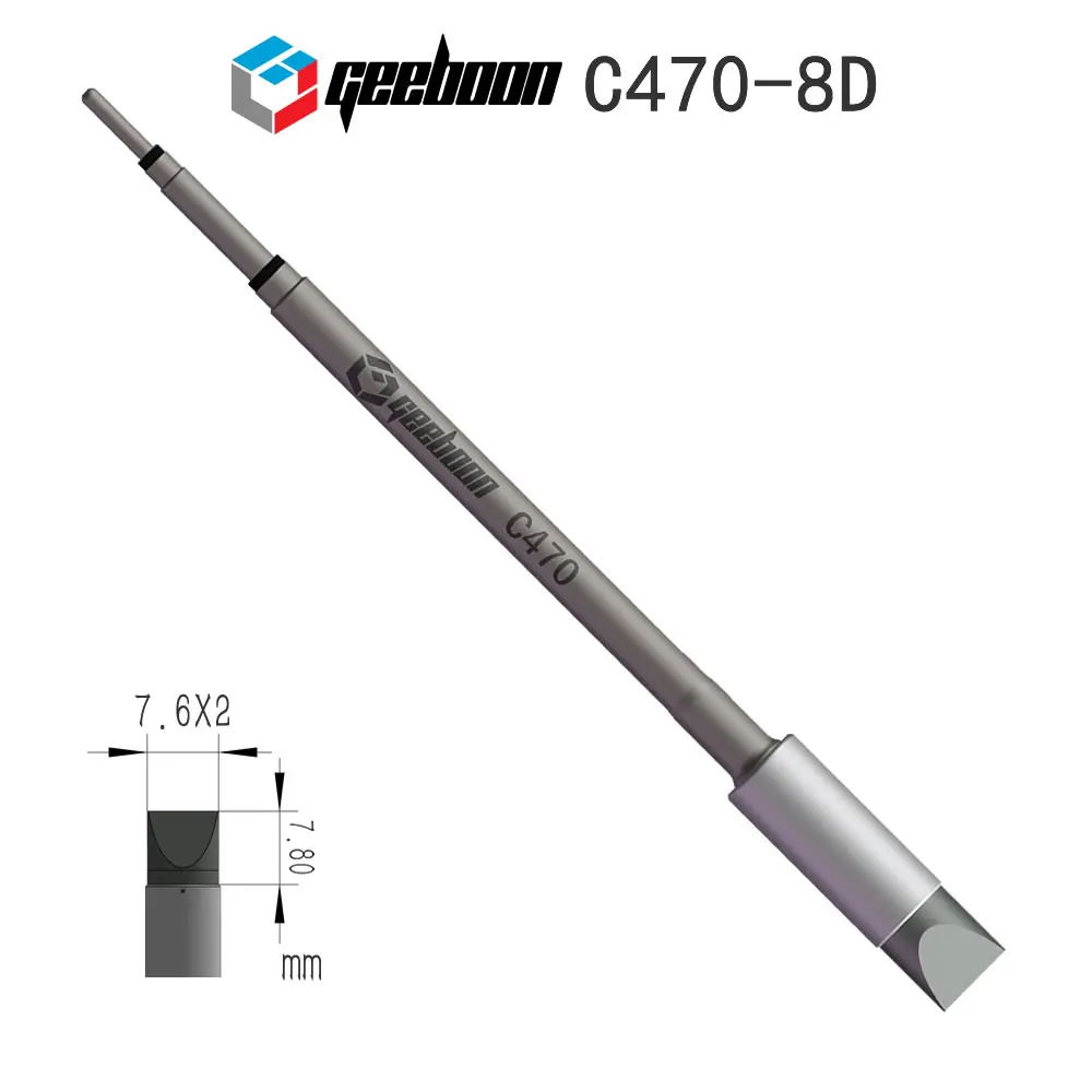 C470-8D GEEBOON Lötspitze für Lötstationen C470-8D GEEBOON Lötspitze für Lötstationen