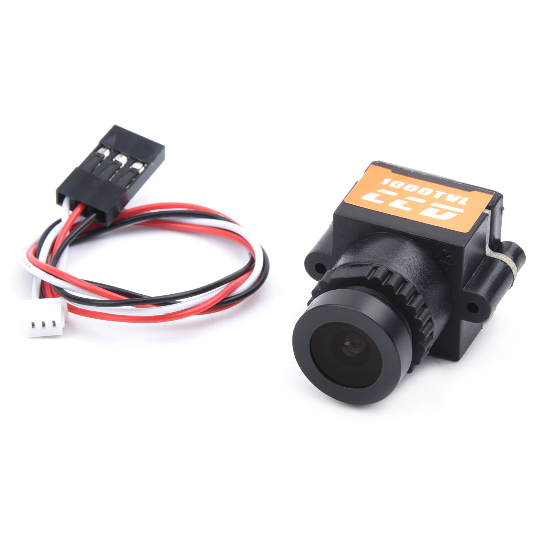 FPV камера 1000TVL 110 Degree 1/3 CCD NTSC PAL Switchable Camera