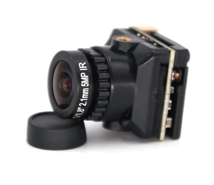 FPV камера чорна, 1/3" CMOS 1500TVL With OSD.