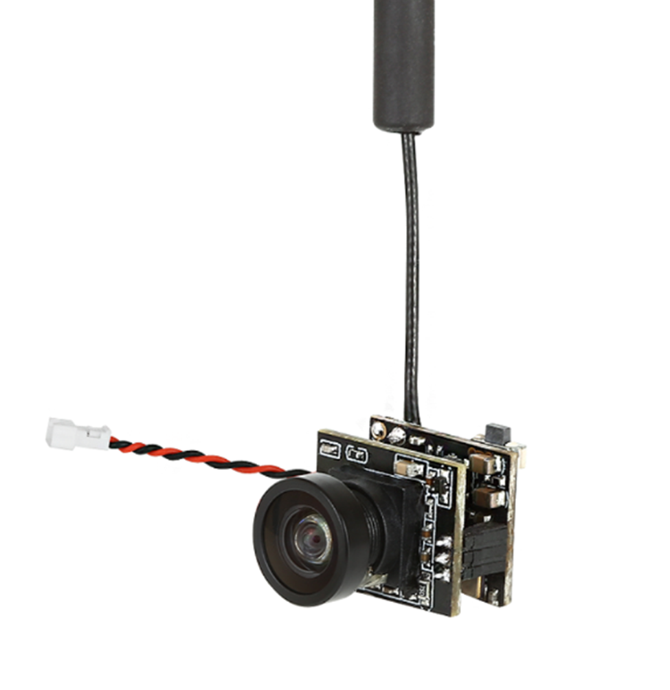 FPV камера 1/4 CMOS 1200TVL із вбудованим передавачем 5.8GHz, 48CH