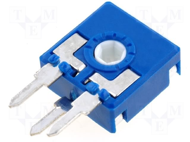 10 kOhm CA9MH-10K (Potentiometer Ausführungs-, Einstellung seitlich; 9х9mm)