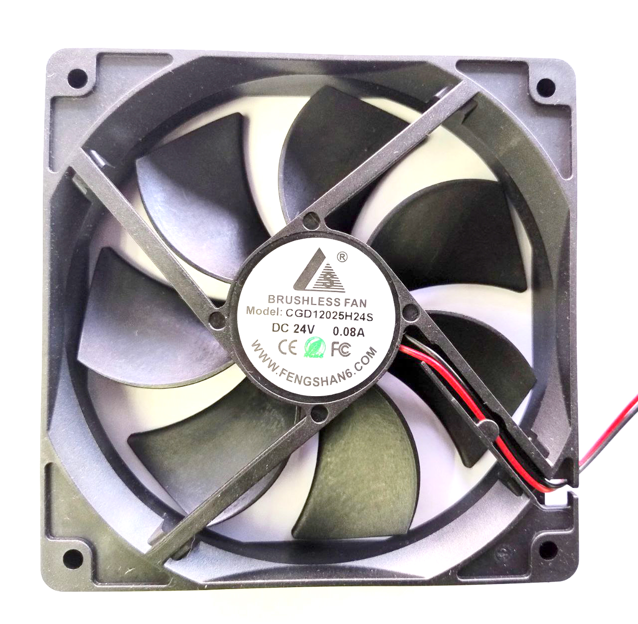Вентилятор 120х120х25, 5V, (CGD12025H24S)