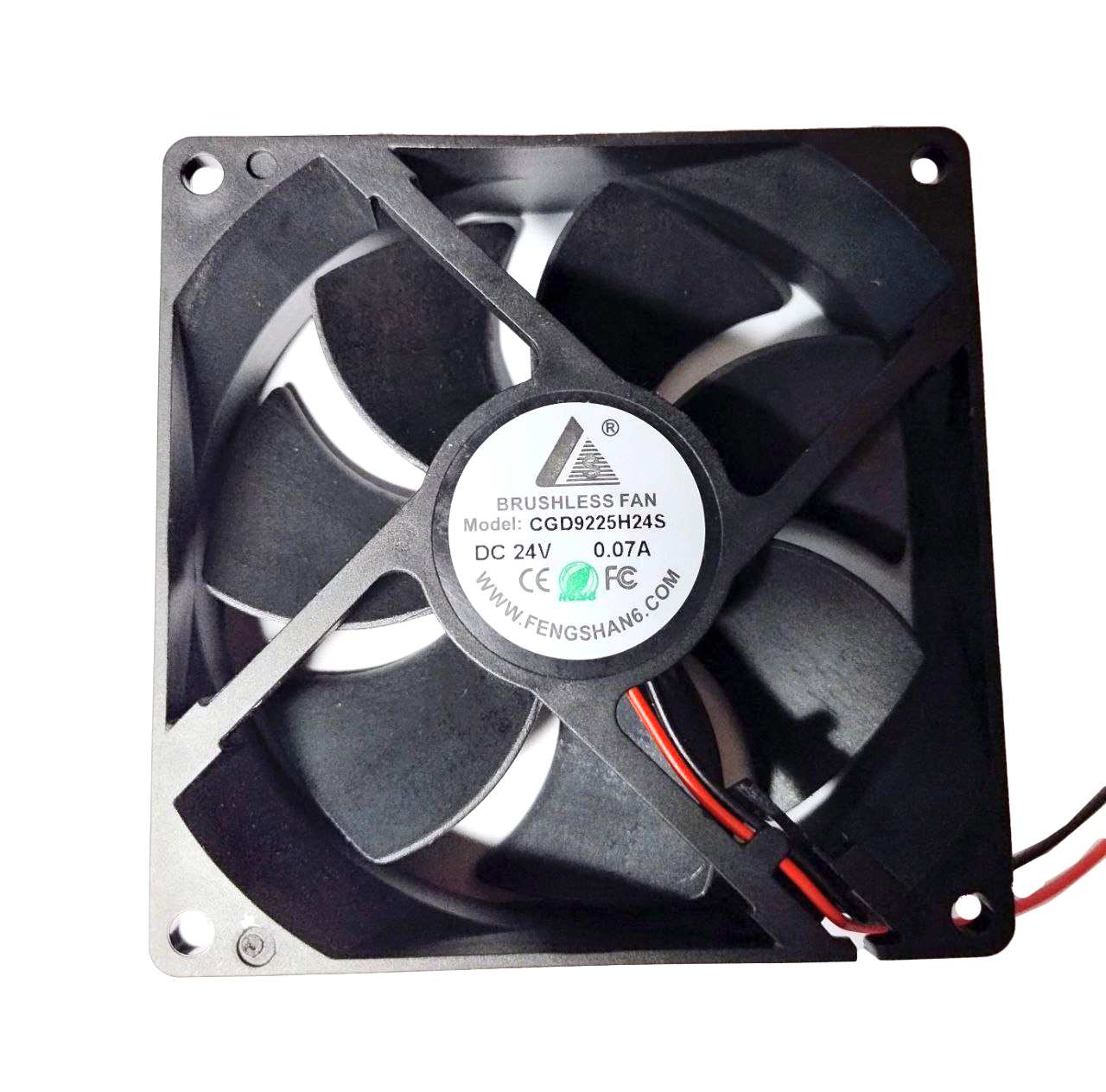 Вентилятор 92х92х25, 24VDC, (CGD9225H24S)