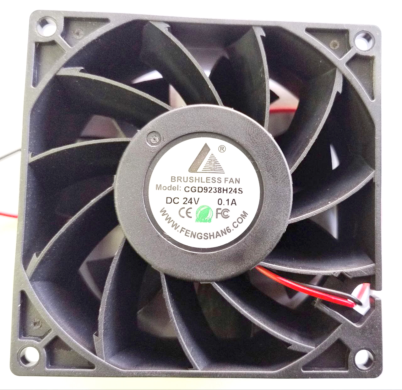 Вентилятор 92х92х38, 24VDC (CGD9238H24S)