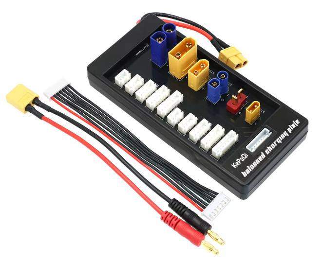 Розгалужувач, адаптер для заряджання 2-6S Lipo Розгалужувач, адаптер для заряджання 2-6S Lipo
