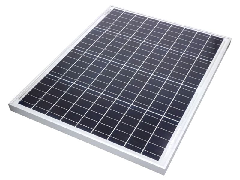 Солнечная панель поликристаллическая 50Вт CL-SM50P