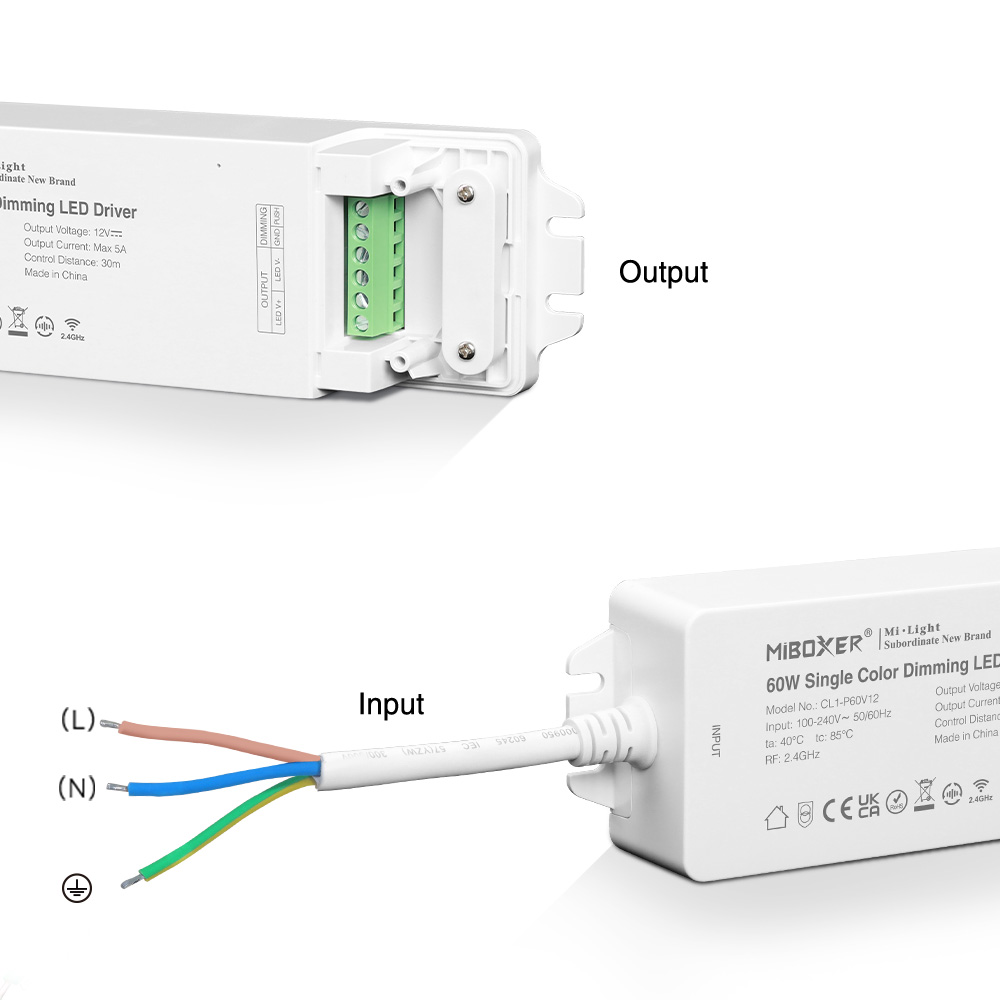 Контроллер освещения для светодиодной ленты (CL1-P60V12)