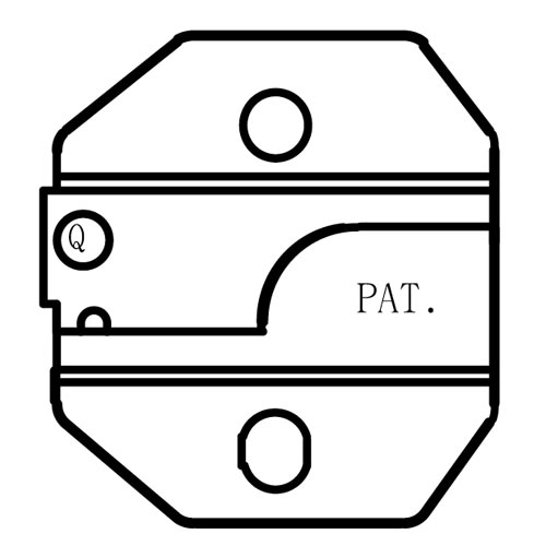 Zangenzwischensatz CP-236DQ1